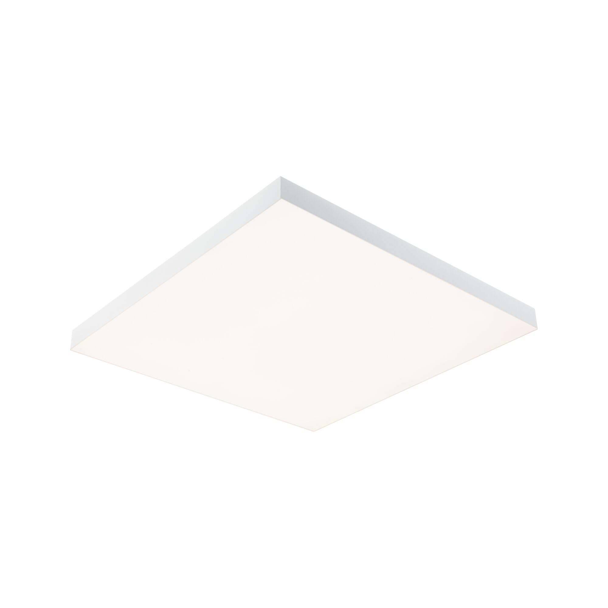Paulmann 79910 LED Panel Loria Rainbow 595x595mm eckig incl. 1x31 W dimmbar dynamicRGBW Farbsteuerung Schwarz Metall Deckenleuchte 3000 K
