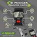 Imagen de Best Direct Bi-pedaler Aparato de pedaleo estático Plegable