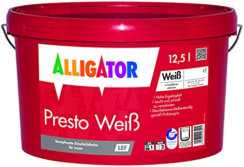 Alligator Presto Weiß LEF 12,5 L