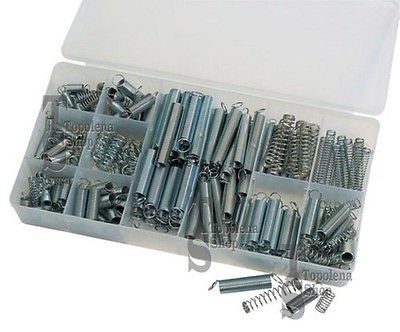 Assortimento Molle A Compressione - 246 Pezzi In Scatola Portatile