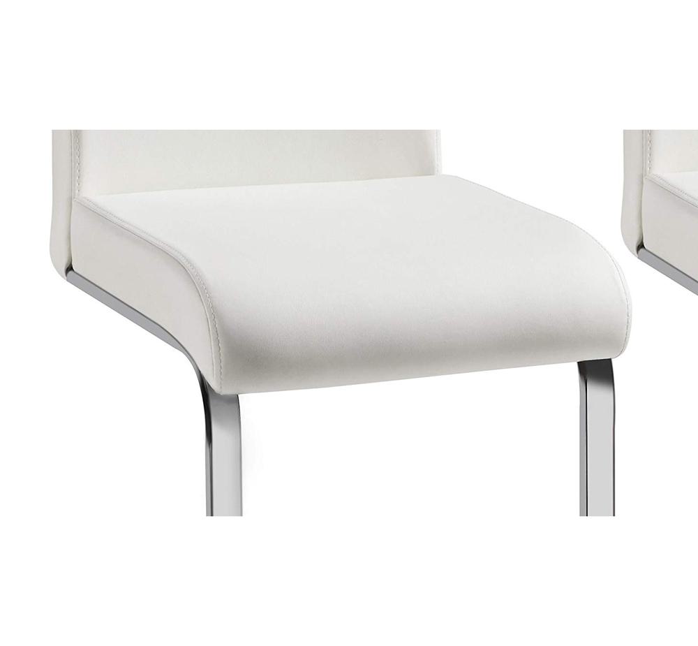 Amazon.com - Yaheetech Dining Chairs Set of 2 Modern Faux Leather