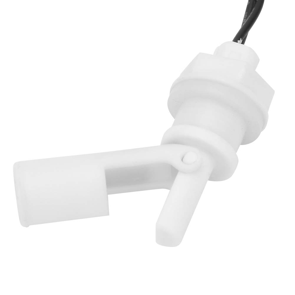 Cocoarm Sensor de Nivel de Agua, Material PP, Interruptor de Flotador de Alta Sensibilidad, Ideal para Tanques y Acuarios, Rango de Temperatura de Trabajo de -14 a 185 Fahrenheit (Estilo F)