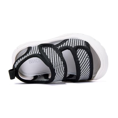 Image of BMCiTYBM Baby Boy Girl Closed Toe Summer Toddler Sandals Lightweight Shoes Infant Non-Slip First Walking Sneakers 6 9 12 18 24 Months 2-3 Years