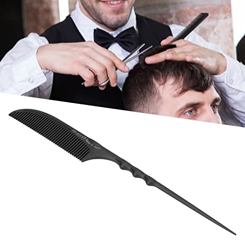 Peine Carbono Heat Resistant para Estilista miniatura 2