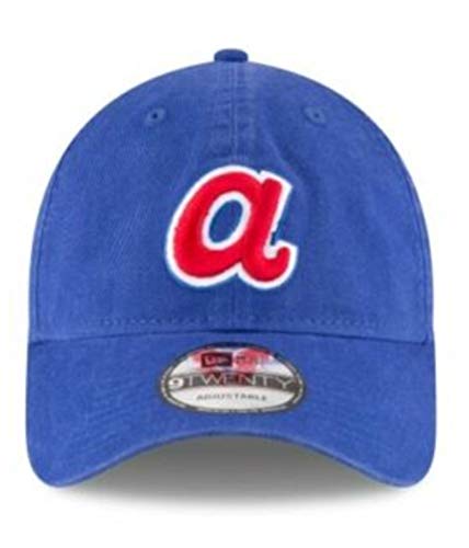 Gorra Ajustable Atlanta Braves Azul miniatura 2