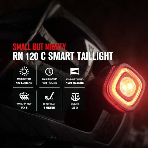 Olight 300000-RN120-BK Rn 120 C Bike Lights thumb #1