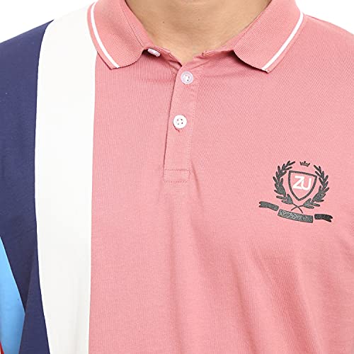 Image of V MART Men's Slim Fit Polo T-Shirt