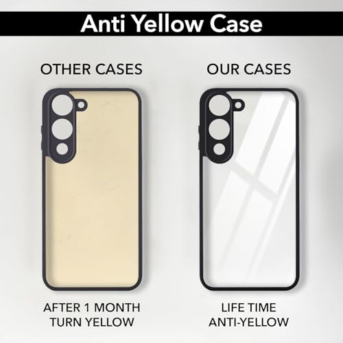Image of Jkobi Ultra-Hybrid Back Cover Case for Vivo iQOO Z10 Lite (Lifetime Anti Yellow | Anti Scratch | Crystal Clear Shockproof)