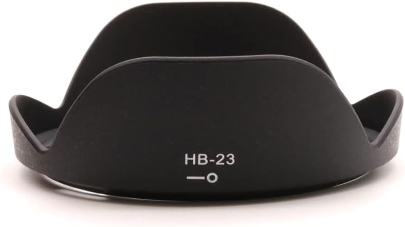HB-23 Lens Hood for Nikon AF-S 17-35mm f/2.8 Lens hb-23 Bayonet Lens Shade