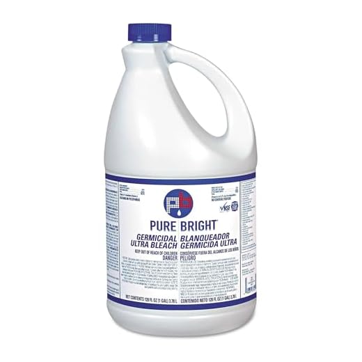 Pure Bright Liquid Bleach 1 Gal