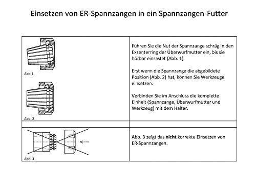 Foto von PAULIMOT Präzisions-Spannzangenfutter SK40 (DIN 69871) / M16 für ER32