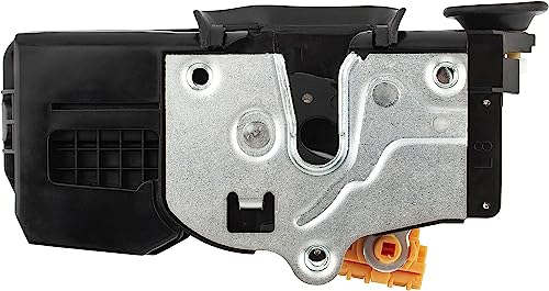 Image of 931-332 Door Latch Lock Actuator Rear Left Driver Side for Chevrolet Impala 2006 2007 2008 2009 2010 2011, 10338777 15277755 15806258 15884445