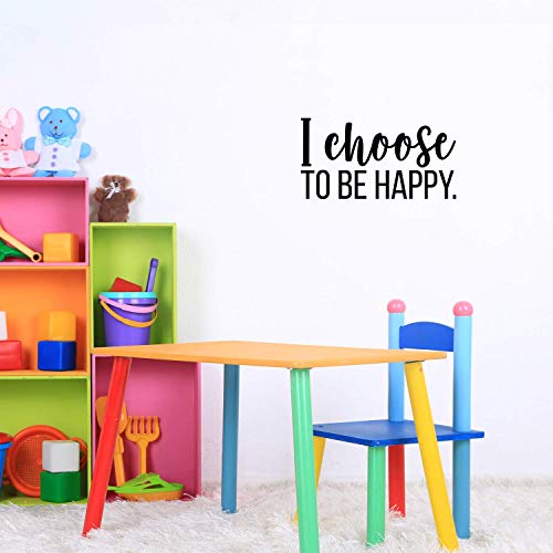 Vinilo decorativo con frase positiva 11.5" x 22" miniatura 2