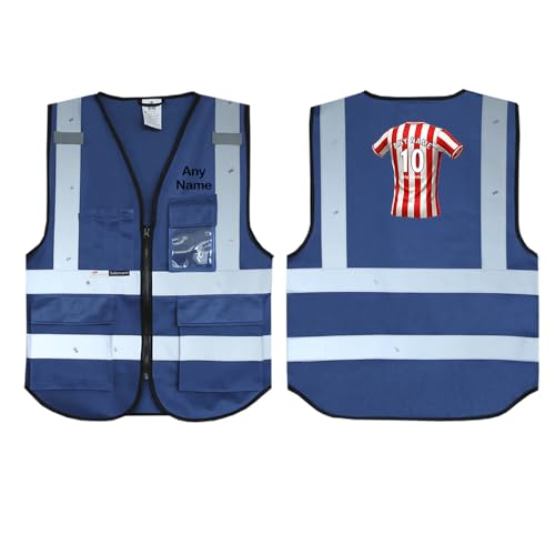 Gilet de sécurité haute visibilité anti-accident pour supporter de football Hounslow TW8 Club