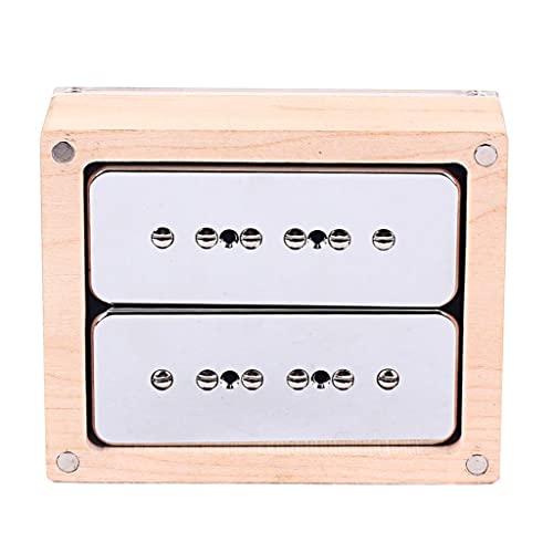 Micro Humbucker Alnico format simple chevalet idéal pour le studio à la maison - 6