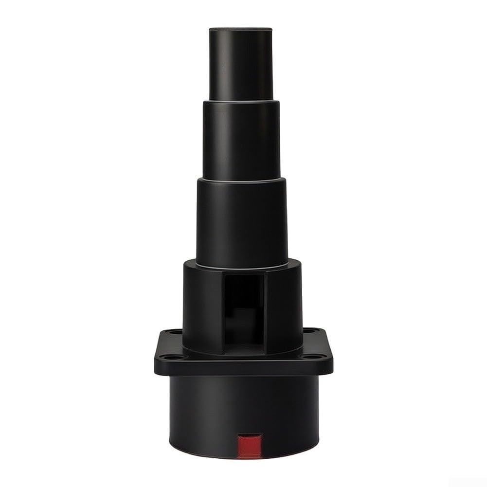 Adaptador de de para vacío, 5 Niveles, TPE Adaptador de de para(1pc)