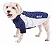 Pet Life Active Barko Pawlo Polo Anti-Transpiration pour Chien Bleu Marine Taille M