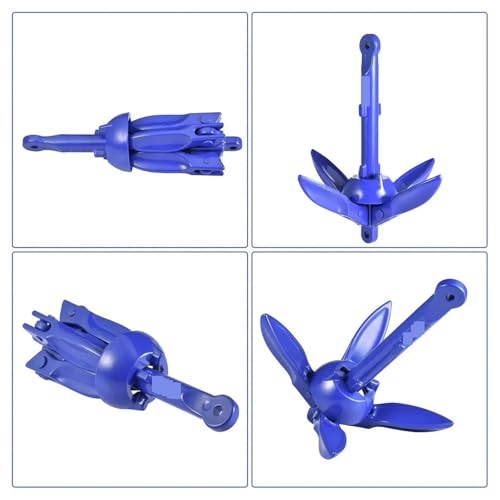 Kit d'ancrage complet compact et pliable pour SUP paddle et canoë