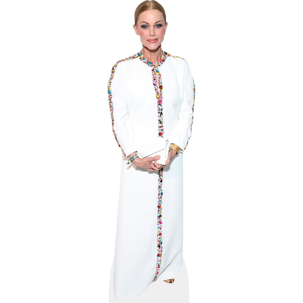 Celebrity Cutouts Mini Size Cutout Belinda Carlisle (White Outfit)