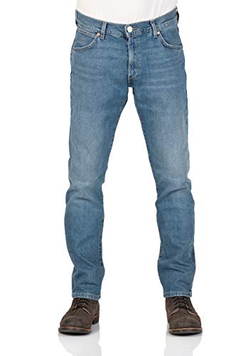 Preisvergleich Produktbild Wrangler Herren Larston Slim Jeans, Blue Charm 24Z, 36W / 32L