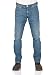 Produktbild Wrangler Herren Larston Slim Jeans, Blue Charm 24Z, 36W / 32L