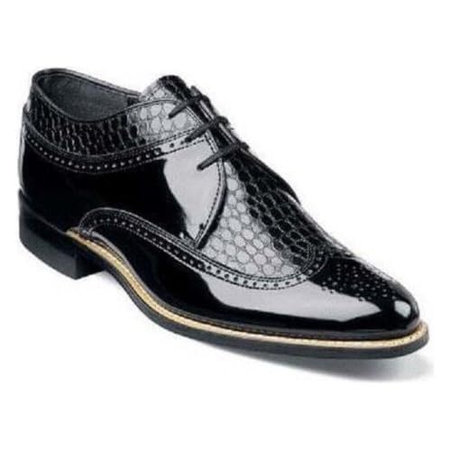 Stacy Adams Men's Dayton Wing-Tip Oxford