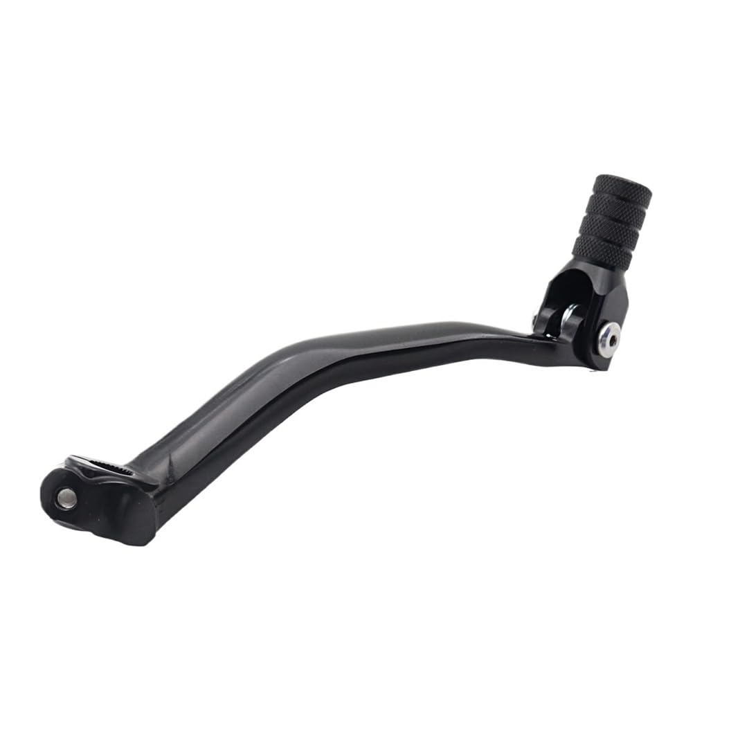 Etfildsbu Black Motorbike Gear Bar Lever Motorcycle Aluminum Gear Shift Lever For Fantic Xx125 Xx250 Xe125 2021-2023 For Yz125 Yz250 Yz125x Yz250x 2005-2023