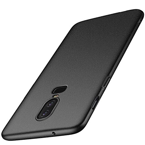 anccer OnePlus 6 Case [Colorful Series] [Ultra-Thin] [Anti-Drop] Premium Material Slim Cover for OnePlus 6 (Matte Gray)