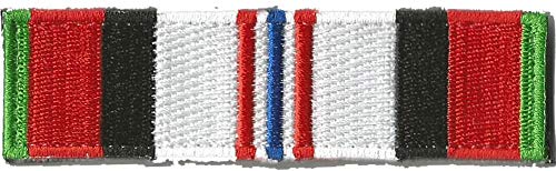 Tactical Morale Patch - Afghanistan Service Ribbon Design