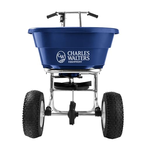 Esparcidor Profesional Charles Walters CW3000S Capacidad 80lb