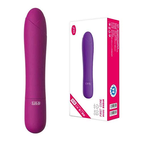 Mini vibrador em silicone ABS super macio e 5 modos de vibrações potentes