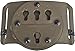 G-CODE RTI Adjustable Belt Slide-GCA 37-(OD Green) 100% Made in USA