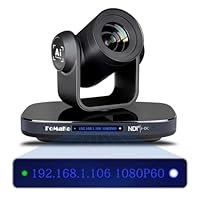 FoMaKo ハイエンド PTZカメラAI自動追尾 20倍光学ズームHD1080 Amazon.co.jp: FoMaKo PTZカメラ 20倍光学ズーム FHD1080P60