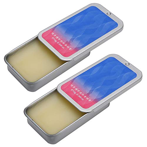 2pcs 10g Perfume Sólido, Perfume Natural de Larga Duración Perfume de Fragancia Para Mujer y Hombre Mini Perfume Sólido Para Todo Tipo de Pieles Cover