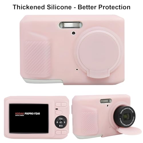 Funda de silicona para cámara Kodak PIXPRO FZ45 miniatura 3