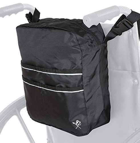 Pembrook Wheelchair Mobility Tote Bag - Travel Accessories Storage Side or Back Bag