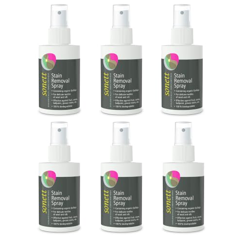 Sonett Organic Stain Removers Spray for clothes effective ag...