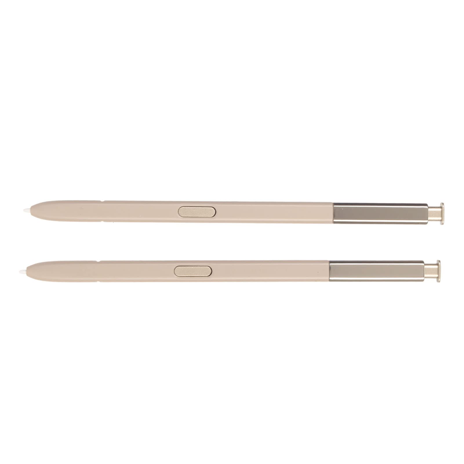 Stylus, Plastic 2Pcs Touch Screen Pen Replacement High Sensitivity Stable for Note 8 (Gold)