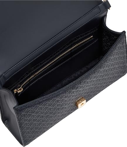 Tommy Hilfiger Monogram Shoulder Bag with Removable Crossbody Strap2