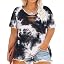 A69-black White Tye Dye