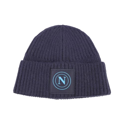 Bonnet bleu taille unique doux contre le froid : confort mixte garanti