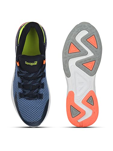 Image of Liberty Leap7x SIGMA-1E Lacing Running Shoes for Men with EVA Sole| Suitable for Walking, Jogging, Workout, Gym & Outdoor Activity | Stylish, Lightweight & Comfortable Footbed | Sports Footwear