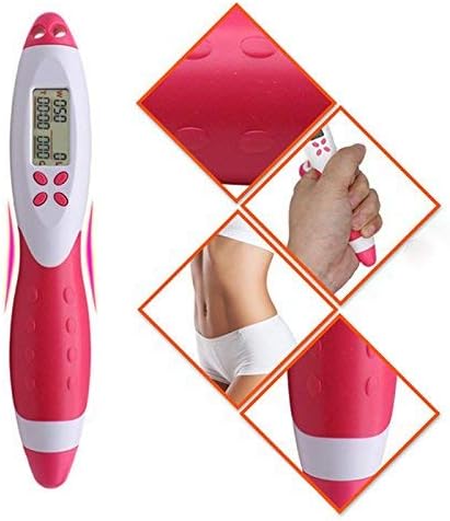 BZM-ZM 新しい多機能磁気制御電子カウントロープスキッピングラバーハンドル4つの主要なカロリーなわとび