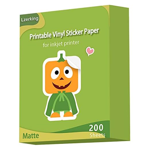 How to decor your luggage on a buget Lzerking Premium Printable Vinyl Sticker Paper