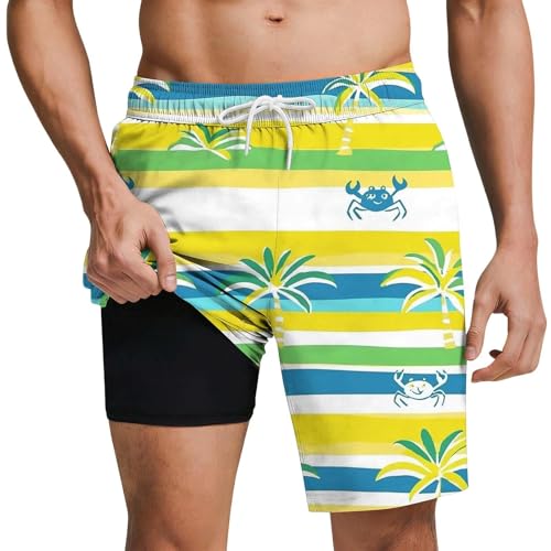 Shorts de bain pour hommes et bermuda garçon idéal pour la piscine
