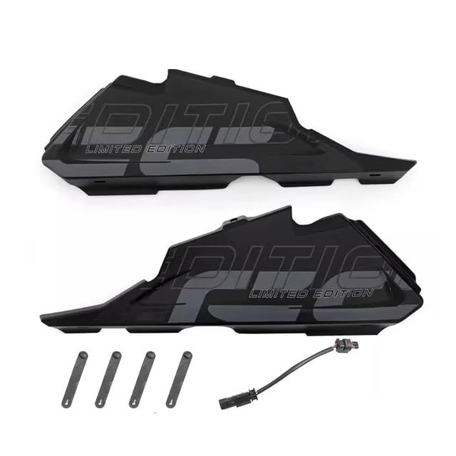 Carénage pour R1250GS R1200GS panneau latéral pour éviter l'usure du cadre par frottement