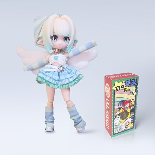 XiDonDon BJD Doll Action Figure Band Series Blind Box Figures, Random Design Toys, Collectible Toy Set (Single Box)