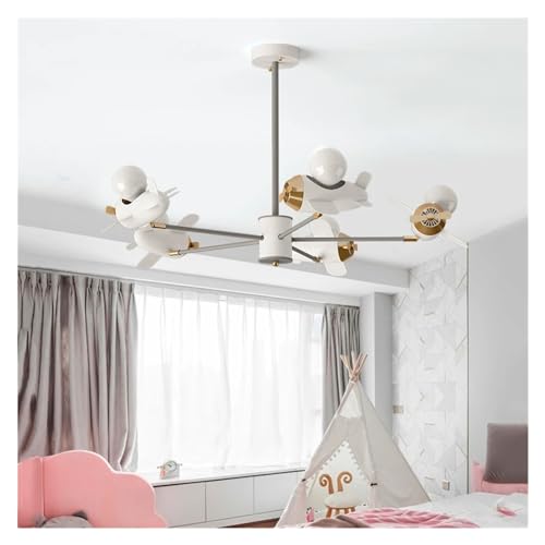 Helicopter Led Chandeliers Pendant Lamps Compatible with Living Room Bedroom Indoor Hanging Light