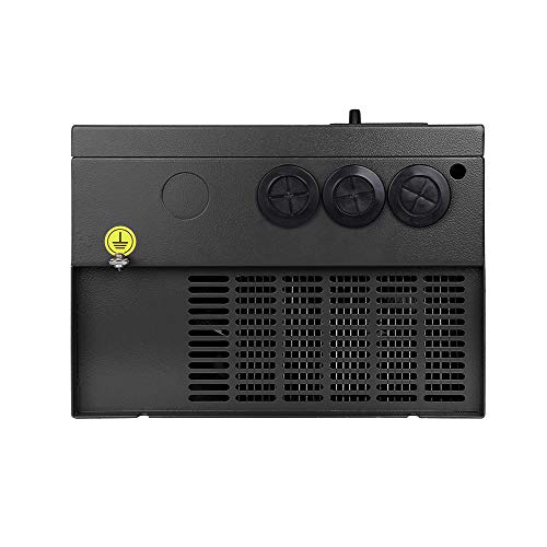 LAPOND High Performance Variable Frequency Drive VFD Inverter VFD Drive 10HP 7.5KW 220V 32A for Motor Speed Control,V8 Series(7.5KW)