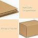 RLAVBL 7x5x4 Shipping Boxes Set of 25, Brown Corrugated Cardboard Box for Packing, Mailing, Business